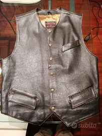 Gilet pelle bomb boogie originale