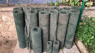 Rete salvaprato Tenax TR e chiodi ad U