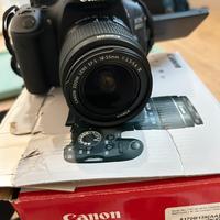 Fotocamera Reflex Canon 600D
