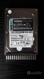 Lenovo ThinkSystem HDD 600GB 10K SAS 12 GB 2,5"