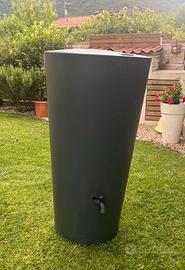 serbatoio 180 lt per acqua piovana usato