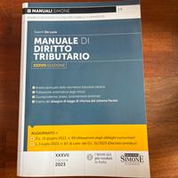 Manuale di diritto tributario