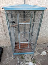 Gabbietta per uccelli