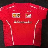 Abbigliamento Ufficiale Team Ferrari
