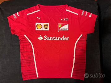 Abbigliamento Ufficiale Team Ferrari