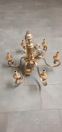 Lampadario in legno  SCONTATISSIMO