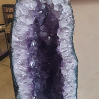 Ametista con capitello