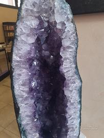 Ametista con capitello