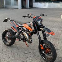 Ktm xc-w 125 motard