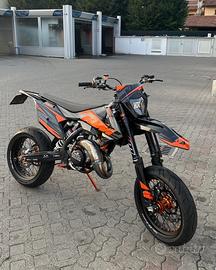 Ktm xc-w 125 motard