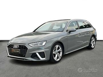 Audi A4 Avant 35 2.0 tdi mhev S Line Edition 163cv