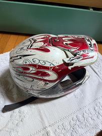 Casco cross