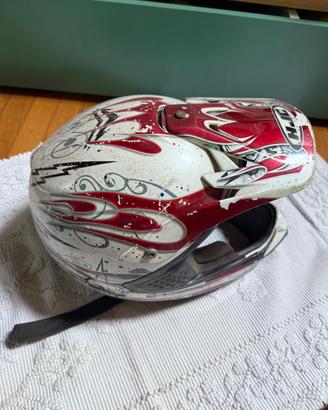 Casco cross