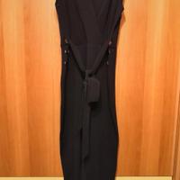 Tuta Jumpsuit lunga nera 