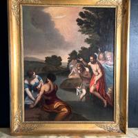 Dipinto il Battesimo di Cristo