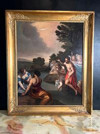 Dipinto il Battesimo di Cristo