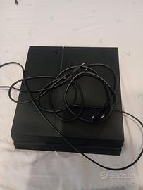 PS4 usata poco 