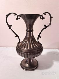Vaso antico in peltro