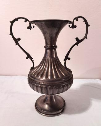 Vaso antico in peltro
