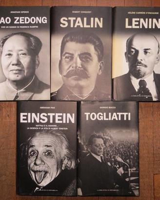 Biblioteca di Repubblica, biografie del '900
