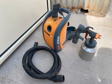 Compressore a zaino per verniciatura
