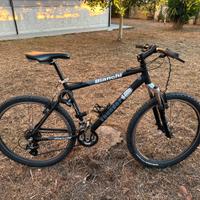 Mtb Bianchi Bici Thander nero opaco
