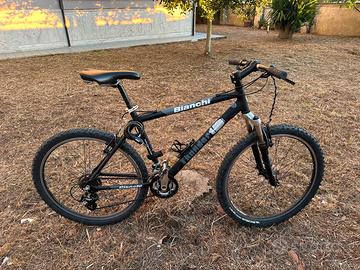 Mtb Bianchi Bici Thander nero opaco