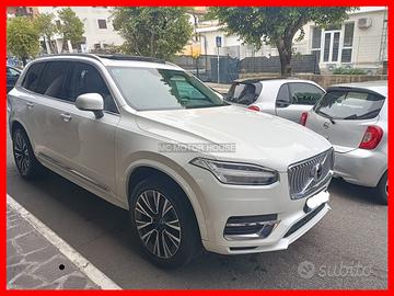 VOLVO XC 90 250cv 7 POSTI.IBRIDA.IVA.RATE.PERMUTE.