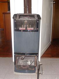 Stufa a legna in ghisa Warm Morning