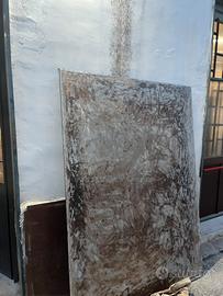 Piastra in alluminio per termopresse