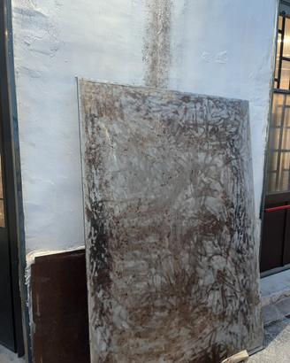 Piastra in alluminio per termopresse
