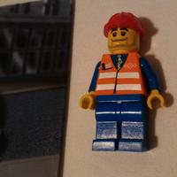 Lego 3384 Operatore Ferroviario