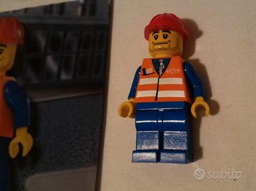 Lego 3384 Operatore Ferroviario