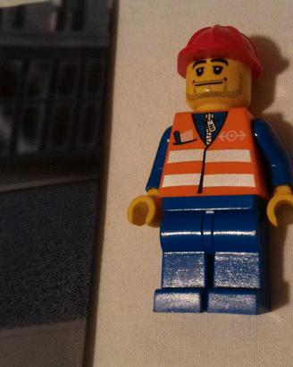 Lego 3384 Operatore Ferroviario