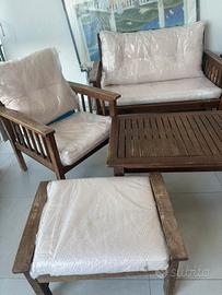 Set da esterno