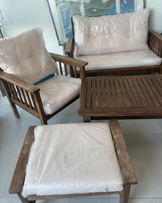 Set da esterno