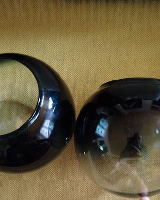 lampade vetro anni 70 modernariato 