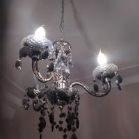 lampadario a tre bracci 