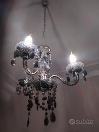 lampadario a tre bracci 