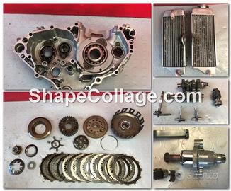 RICAMBI YAMAHA YZF 450 WRF 2003 2004 YZF450 2005