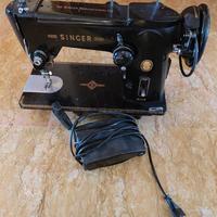 Singer macchina da cucire 306M anni '60