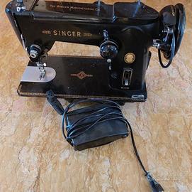 Singer macchina da cucire 306M anni '60