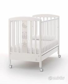 Lettino + cassettiera Italbaby Teddy