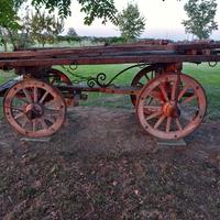 Carro agricolo antico 