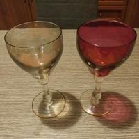 bicchiere vino vintage