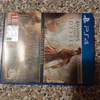 Assassin's creed odyssey + origins PS4