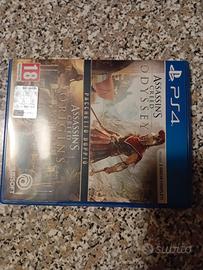Assassin's creed odyssey + origins PS4