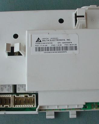 Scheda elettronica Lavatrice Hotpoint o Ariston