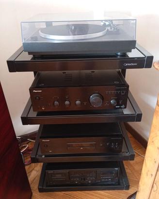 SISTEMA HI-FI DI ALTA QUALITÀ - THORENS, PIONEER,