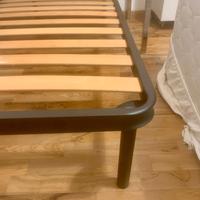 Rete doghe + Materasso molle qualità Permaflex